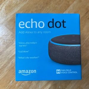 Amazon Echo Dot (3rd Gen) unopened